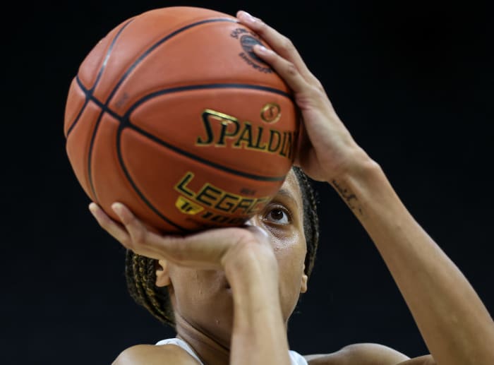 Incarnate Word Kickapoo Missouri girls basketball March 16 2024 David Smith 27557